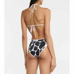 Valentino Printed Cutout Swimsuit -Deals Valentino Store unnamed file 1282