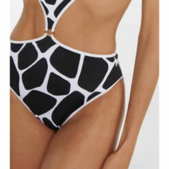 Valentino Printed Cutout Swimsuit -Deals Valentino Store unnamed file 1284