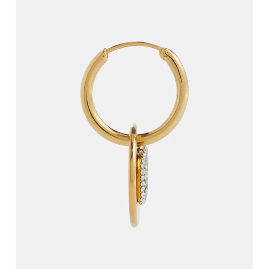 Valentino VLOGO Embellished Earrings 3 Valentino VLOGO Embellished Earrings