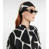 Valentino Printed Silk Twill Headscarf -Deals Valentino Store unnamed file 1293