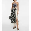 Valentino Printed Linen Beach Cover-up -Deals Valentino Store unnamed file 1295