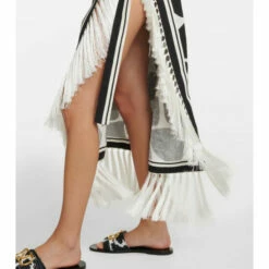 Valentino Printed Linen Beach Cover-up -Deals Valentino Store unnamed file 1298