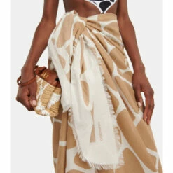 Valentino Printed Cotton Beach Cover-up -Deals Valentino Store unnamed file 1301