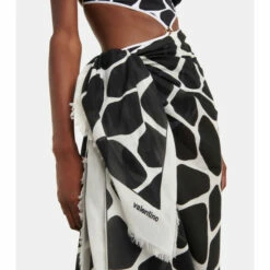 Valentino Printed Cotton Beach Cover-up -Deals Valentino Store unnamed file 1305
