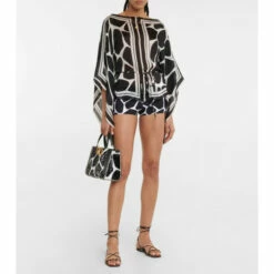 Valentino Printed Shorts