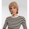 Valentino Ribbed-knit Embellished Cashmere Beanie