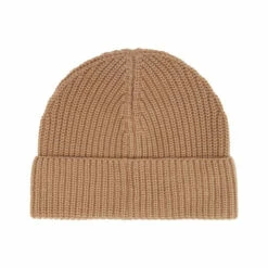 Valentino Ribbed-knit Embellished Cashmere Beanie -Deals Valentino Store unnamed file 1317