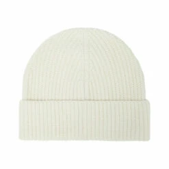 Valentino Ribbed-knit Embellished Cashmere Beanie -Deals Valentino Store unnamed file 1320
