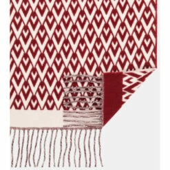 Valentino Jacquard Wool And Cashmere Scarf -Deals Valentino Store unnamed file 1331