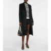 Valentino VGOLD Compact Drap Coat