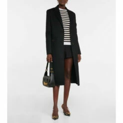 Valentino VGOLD Compact Drap Coat