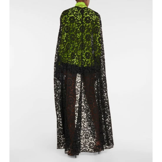 Valentino Lace Cape 4 Valentino Lace Cape - Image 2