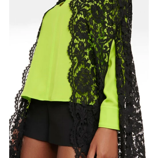 Valentino Lace Cape 5 Valentino Lace Cape - Image 3