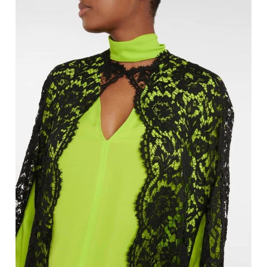 Valentino Lace Cape 6 Valentino Lace Cape - Image 4