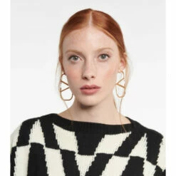Valentino VLOGO Earrings -Deals Valentino Store unnamed file 1344