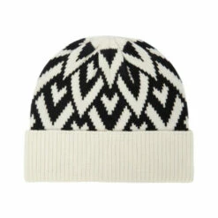 Valentino Intarsia Cashmere Beanie -Deals Valentino Store unnamed file 1357