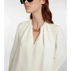 Valentino VLogo Silk Minidress -Deals Valentino Store unnamed file 1360