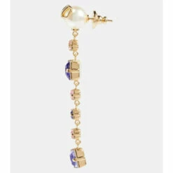 Valentino Crystal-embellished Earrings