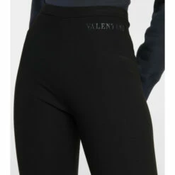 Valentino Logo Jersey Leggings -Deals Valentino Store unnamed file 1373