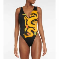 Valentino Printed Swimsuit