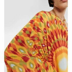 Valentino Printed Silk One-shoulder Gown -Deals Valentino Store unnamed file 1381