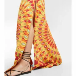 Valentino Printed Silk One-shoulder Gown -Deals Valentino Store unnamed file 1382