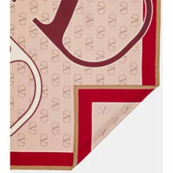 Valentino VLogo Silk Twill Scarf 7 Valentino VLogo Silk Twill Scarf -Deals Valentino Store unnamed file 1397