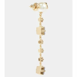 Valentino Crystal-embellished Earrings -Deals Valentino Store unnamed file 140