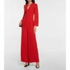 Valentino VLogo Chain Cady Couture Jumpsuit -Deals Valentino Store unnamed file 1404