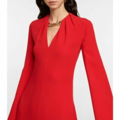 Valentino VLogo Chain Cady Couture Jumpsuit -Deals Valentino Store unnamed file 1406