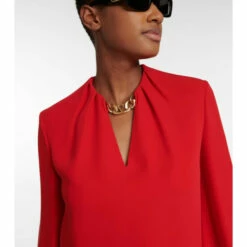 Valentino Silk Cady Blouse -Deals Valentino Store unnamed file 1417