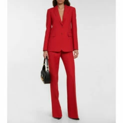 Valentino Wool And Silk Crêpe Blazer