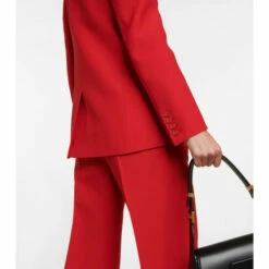 Valentino Wool And Silk Crêpe Blazer -Deals Valentino Store unnamed file 1422