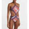 Valentino Printed Swimsuit