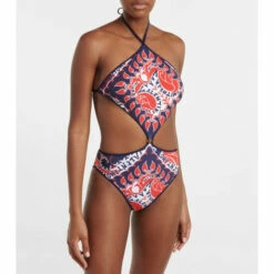 Valentino Printed Swimsuit