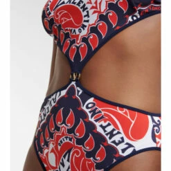 Valentino Printed Swimsuit -Deals Valentino Store unnamed file 1429