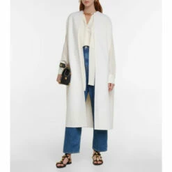 Valentino Bridal Embellished Wool And Cashmere Cape