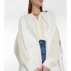 Valentino Bridal Embellished Wool And Cashmere Cape -Deals Valentino Store unnamed file 1454