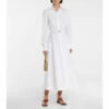 Valentino VLogo Cotton Poplin Shirt Dress -Deals Valentino Store unnamed file 1459
