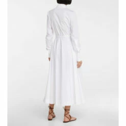 Valentino VLogo Cotton Poplin Shirt Dress 7 Valentino VLogo Cotton Poplin Shirt Dress -Deals Valentino Store unnamed file 1460