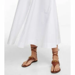 Valentino VLogo Cotton Poplin Shirt Dress 9 Valentino VLogo Cotton Poplin Shirt Dress -Deals Valentino Store unnamed file 1462