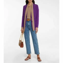 Valentino Silk Tie-neck Shirt