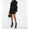 Valentino Wool And Silk Crêpe Minidress -Deals Valentino Store unnamed file 1479