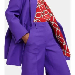 Valentino Crêpe Couture Wide-leg Pants 9 Valentino Crêpe Couture Wide-leg Pants -Deals Valentino Store unnamed file 148