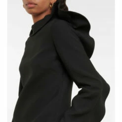 Valentino Wool And Silk Crêpe Minidress -Deals Valentino Store unnamed file 1481