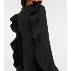 Valentino Wool And Silk Crêpe Minidress -Deals Valentino Store unnamed file 1482