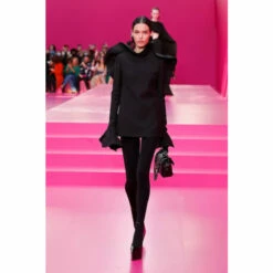 Valentino Wool And Silk Crêpe Minidress -Deals Valentino Store unnamed file 1483