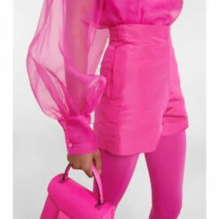 Valentino Silk Faille Shorts -Deals Valentino Store unnamed file 1486