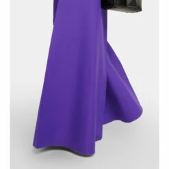 Valentino Crêpe Couture Wide-leg Pants 10 Valentino Crêpe Couture Wide-leg Pants -Deals Valentino Store unnamed file 149