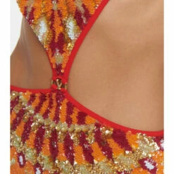 Valentino Sequined Cutout Swimsuit -Deals Valentino Store unnamed file 1494